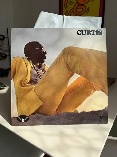 Curtis Mayfield - Curtis Buddah Records Vinyl LP 940 077, Cd's en Dvd's, Vinyl Singles, Gebruikt, EP, Jazz en Blues, Overige formaten