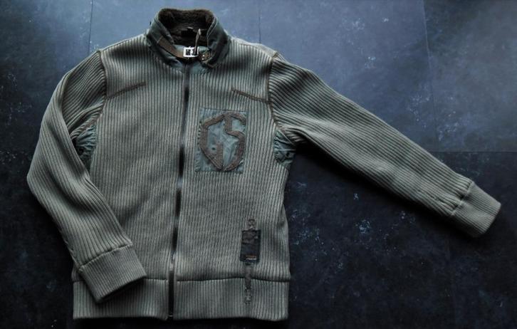 G-star RAW vest trui maat Small, Kleding | Heren, Truien en Vesten, Zo goed als nieuw, Ophalen of Verzenden