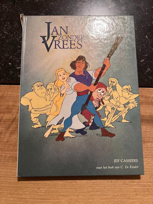 Jan zonder Vrees - Jef Cassiers naar het boek van C. De Kind, Boeken, Kinderboeken | Jeugd | 10 tot 12 jaar, Gelezen, Fictie, Ophalen of Verzenden