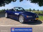 BMW Z3 Cabriolet | 1996 | Route 66 Auctions, Auto's, Zwart, Bedrijf, Handgeschakeld, Overige carrosserie