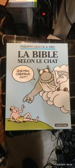De Bijbel volgens de kat, Geluck, Boeken, Stripverhalen, Ophalen of Verzenden, Zo goed als nieuw