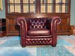 Springvale Chesterfield zetel oxblood rood, Ophalen of Verzenden