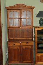 Buffet ancien en pin foncé, Ophalen, Gebruikt, 200 cm of meer, 50 tot 100 cm