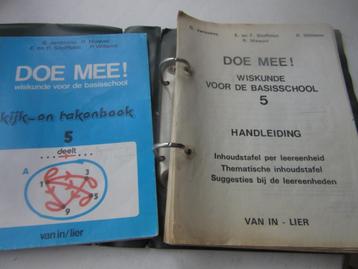 Leerboek wiskunde voor de basisschool 5 lj "Doe mee" beschikbaar voor biedingen