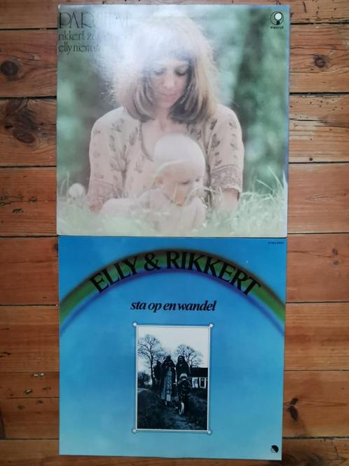 Elly & Rikkert, Parsifal, Sta op en wandel, prijs voor 2, Cd's en Dvd's, Vinyl | Nederlandstalig, Gebruikt, Overige genres, 12 inch