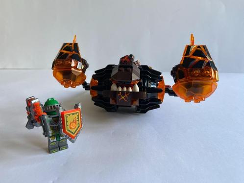 Lego Nexo Knights 70313: Moltor's Lava Smasher, Kinderen en Baby's, Speelgoed | Duplo en Lego, Zo goed als nieuw, Lego, Complete set