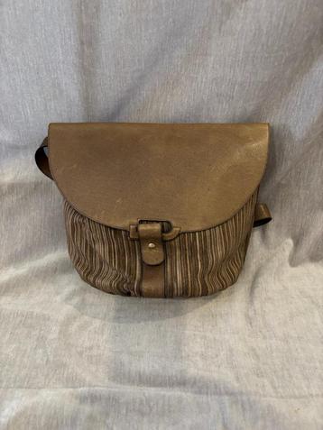 Delvaux Handtas beige, Handtassen en Accessoires, Ophalen, Gebruikt, Beige, Handtas