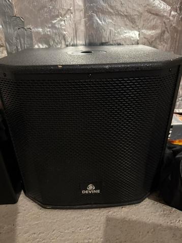 Actieve subwoofer devine - B12A artis
