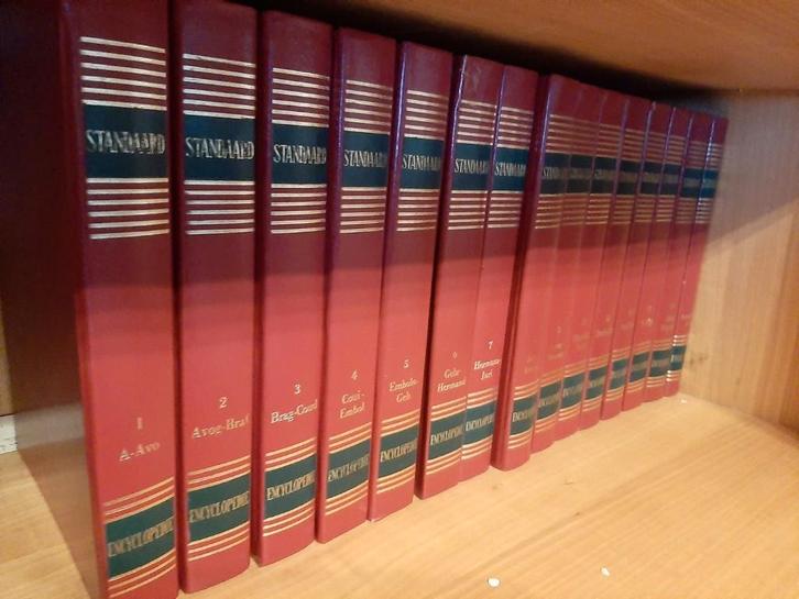 ENCYCLOPEDIE DE STANDAERT, Boeken, Encyclopedieën, Ophalen