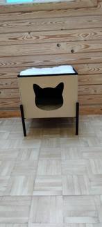 Nouvelle maison pour chats, Animaux & Accessoires, Paniers pour chats, Enlèvement, Neuf, Autre