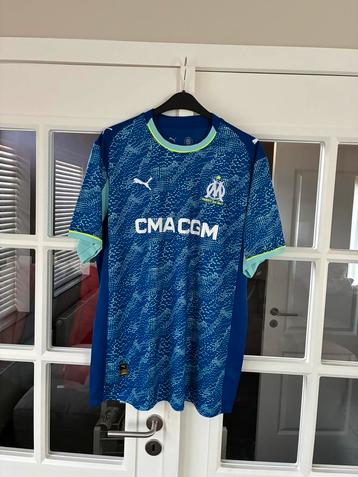 Voetbalshirt Olympique Marseille 25/26 Aubameyang beschikbaar voor biedingen