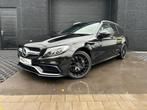 Mercedes C63 AMG Bi-Turbo - pano dak - led - topaanbod, Auto's, Automaat, Achterwielaandrijving, Zwart, Bedrijf