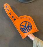 New York Knick’s schuim vinger, Ophalen of Verzenden, Gebruikt