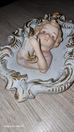 Mini ancienne cadre a relief angélique dimension  24cm 16, Antiquités & Art, Antiquités | Objets religieux, Enlèvement
