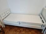 Peuterbed met lattenbodem Ikea, Huis en Inrichting, Ophalen, Gebruikt, Wit, 190 cm of minder