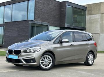 BMW 218d Gran Tourer 7 zitplaatsen 2017 Automaat 108000km beschikbaar voor biedingen