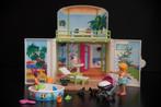 Playmobil uitklapbare speelbox 6159 Zonneterras – ZGAN, Ophalen of Verzenden, Zo goed als nieuw, Complete set