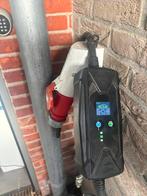 Mobiele Thuislader Type 2 - 22 kW - 32A 3-fase (380v), Auto diversen, Laadpalen, Ophalen, Laadkabel