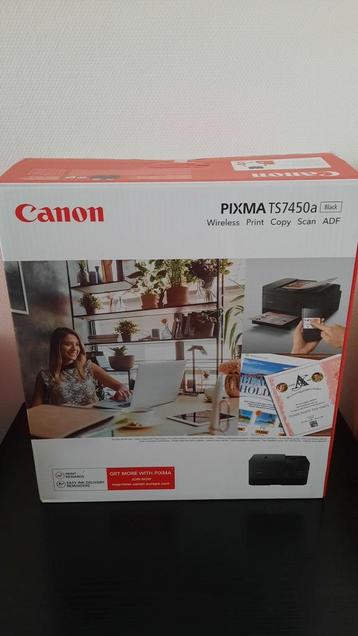 Canon pixma amper gebruikt(zie volledige omschrijving) beschikbaar voor biedingen
