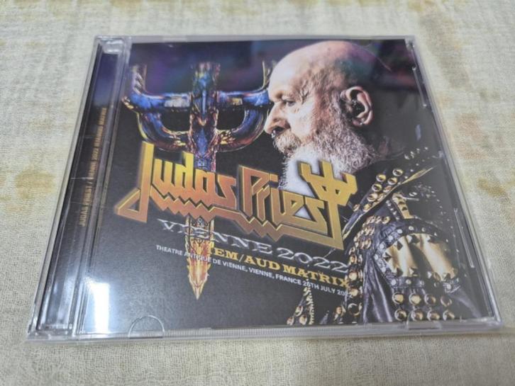 2 CD's JUDAS PRIEST - Live Wenen 2022, Cd's en Dvd's, Cd's | Hardrock en Metal, Nieuw in verpakking, Verzenden