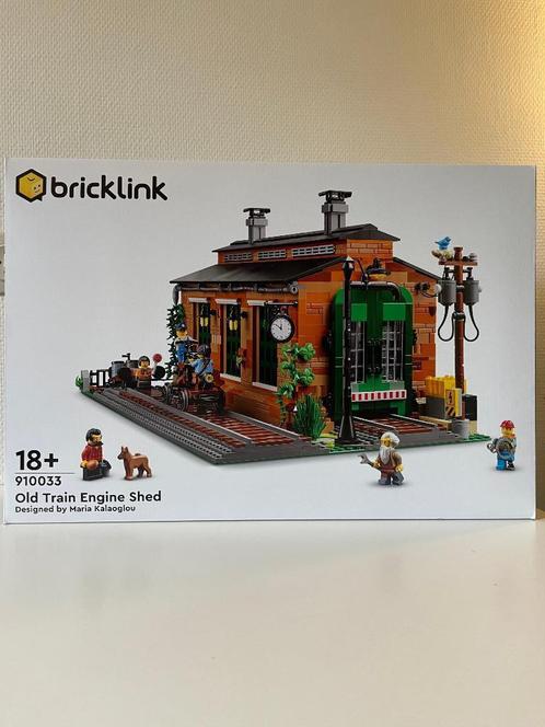 Lego Bricklink 910033 Old Train Engine Shed NEW SEALED, Enfants & Bébés, Jouets | Duplo & Lego, Neuf, Lego, Ensemble complet, Enlèvement ou Envoi