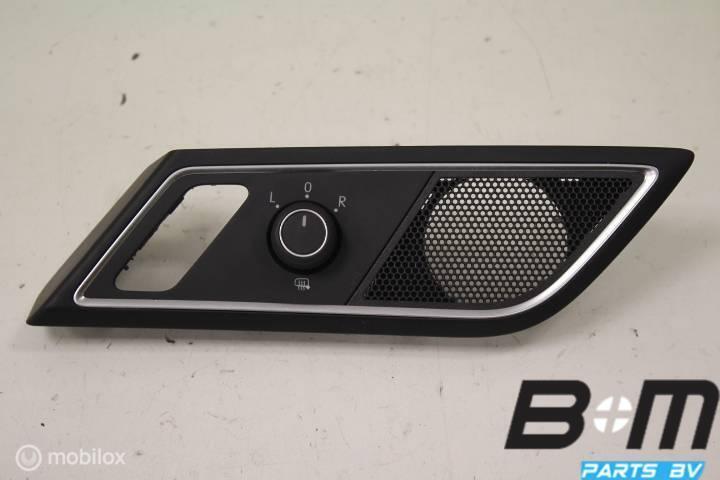Spiegelverstelknop Volkswagen Golf Sportvan 510959565C, Auto-onderdelen, Dashboard en Schakelaars, Gebruikt