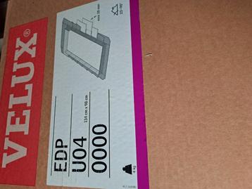 Velux EDP U04  dakstuk voor dakraam 134cm op 98cm beschikbaar voor biedingen