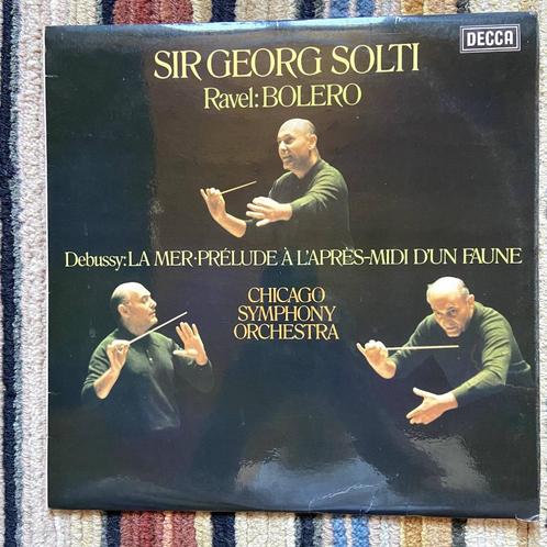 LP Ravel Bolero Sir Georg Solti 1977, Cd's en Dvd's, Vinyl | Klassiek, Ophalen of Verzenden