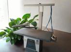 industriele strijktafel + strijkijzer met factuur, Elektronische apparatuur, Strijkijzers en Strijkplanken, Ophalen, Nieuw, Strijkijzer met snoer
