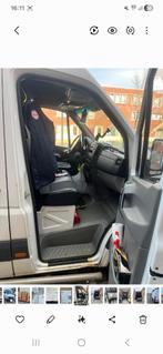 Mercedes Sprinter, Auto's, Bestelwagens en Lichte vracht, Euro 5, Achterwielaandrijving, Wit, Mercedes-Benz