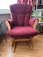 Dutailier schommelstoel, Huis en Inrichting, Ophalen, Gebruikt, Hout