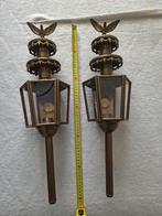 2 koperen koetslantaarn, Antiek en Kunst, Antiek | Brons en Koper, Ophalen of Verzenden, Koper