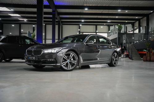 BMW 7 Serie 740 740eA Plug-In Hybrid - HUD - ACC - Massage s, Auto's, BMW, Bedrijf, Te koop, 7 Reeks, ABS, Achteruitrijcamera