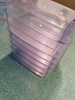 bewaardoosjes om te sorteren, Ophalen