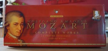 box met 170 cd's MOZART beschikbaar voor biedingen
