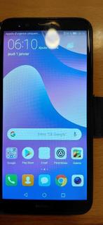 HUAWEI Y7  model: LDN-L21 -16 Gb + info, Telecommunicatie, Mobiele telefoons | Huawei, Zwart, Touchscreen, Ophalen of Verzenden