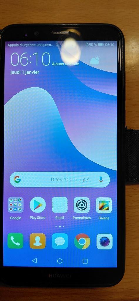 HUAWEI Y7  model: LDN-L21 -16 Gb + info, Telecommunicatie, Mobiele telefoons | Huawei, Zo goed als nieuw, Zonder abonnement, Touchscreen
