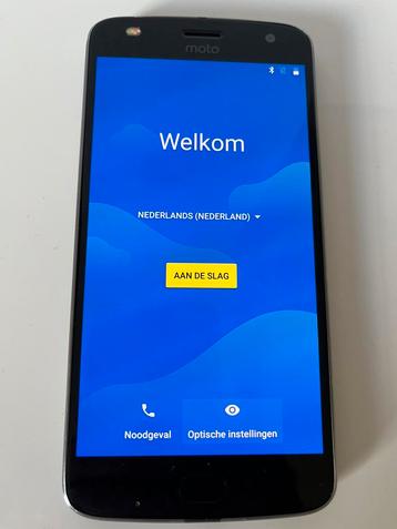 Moto Z2 Play, simlock vrij beschikbaar voor biedingen
