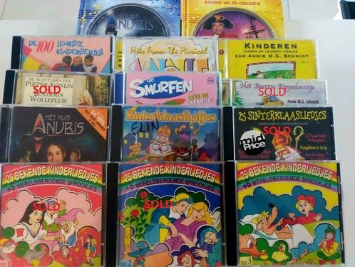 CD Kindermuziek sprookjes verhaaltje Sint Studio 100 Smurf, Cd's en Dvd's, Cd's | Kinderen en Jeugd, Ophalen of Verzenden