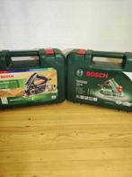 2 nouvelles machines à scier Bosch., Scie plongeante, Moins de 600 watts, Bosh, 30 à 70 mm