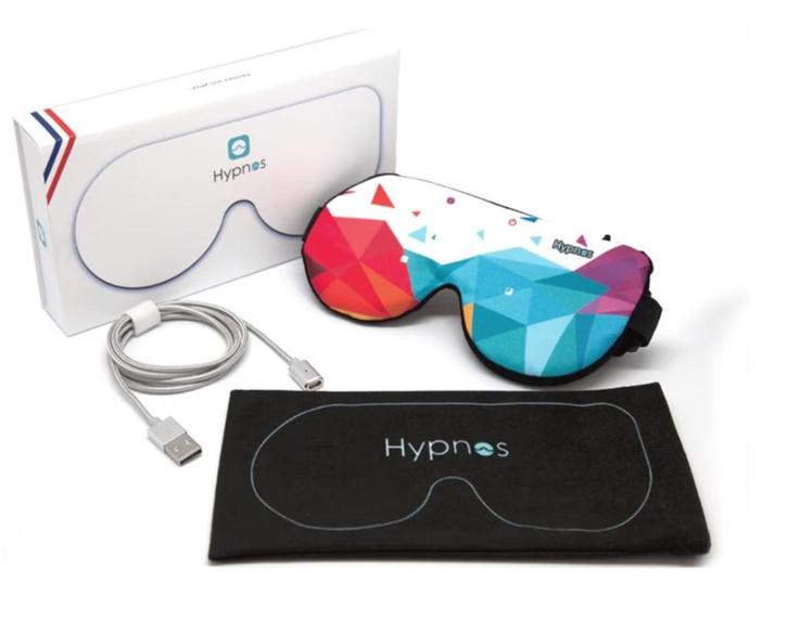 Hypnos - Masque d'auto hypnose Hypnos Blanc, Sports & Fitness, Produits de santé, Wellness & Bien-être, Comme neuf, Autres types