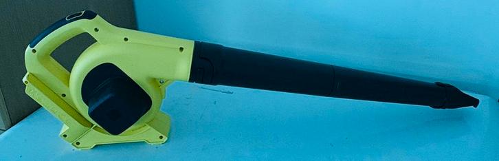 Bladblazer+trimmer karcher, Jardin & Terrasse, Souffleurs de feuilles, Comme neuf, Porté à la main, Batterie, Enlèvement