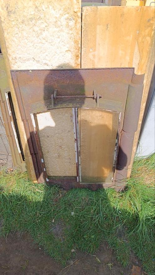 Dankvenster voor Pottelberg dakpannen 2 stuks, Doe-het-zelf en Bouw, Glas en Ramen, Gebruikt, Ophalen