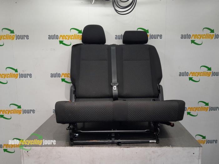 Achterbank van een Volkswagen Caddy (Caddy 15-), Auto-onderdelen, Interieur en Bekleding, Volkswagen, Gebruikt, 3 maanden garantie