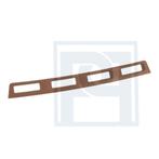 Volvo Louvre bruin 240 260 244 264 voor achterruit NOS ontlu, Enlèvement ou Envoi, Neuf