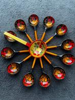 Traditionele Russische volkskunst., Huis en Inrichting, Ophalen, Gebruikt, Vaatwasserbestendig, Hout