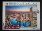 Clementoni Dubai HQ - 1500 stukken, Ophalen of Verzenden, Zo goed als nieuw, Legpuzzel