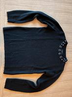 Pull en laine noir de marque sweewë, taille M, Comme neuf, Taille 38/40 (M), Enlèvement ou Envoi