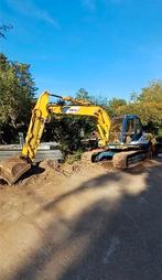 Rupskraan, Ophalen, Graafmachine