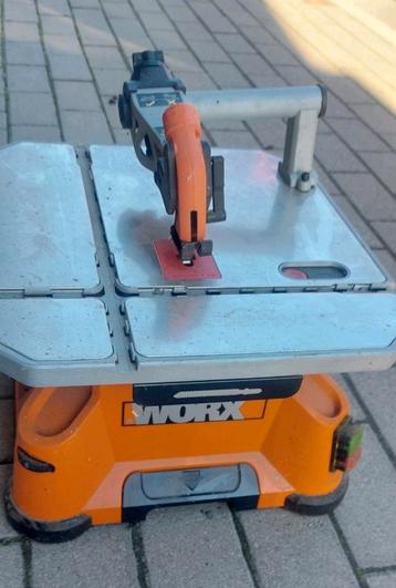 Worx BladeRunner WX 570 draagbare tafelzaag beschikbaar voor biedingen